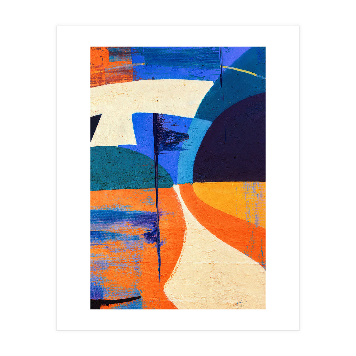 Ride Across The River  (Print Only)