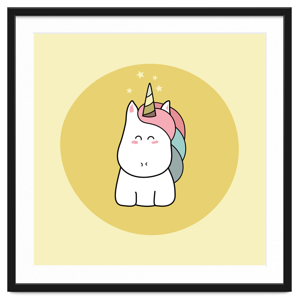 Kawaii Cute Unicorn