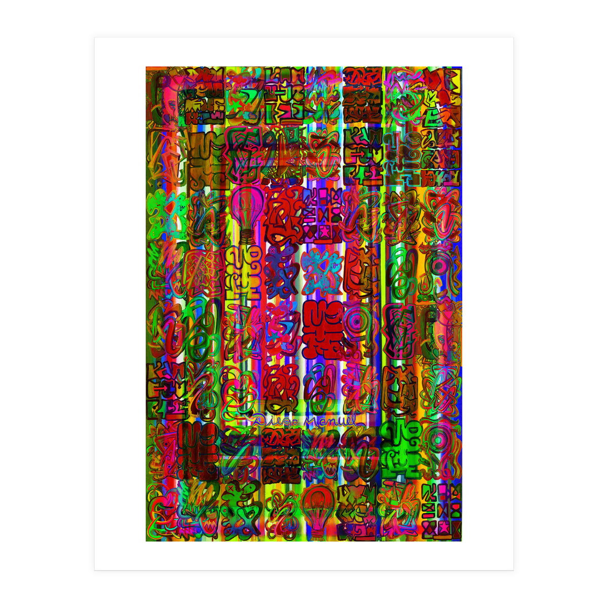 Graffiti Digital 2022 364 (Print Only)