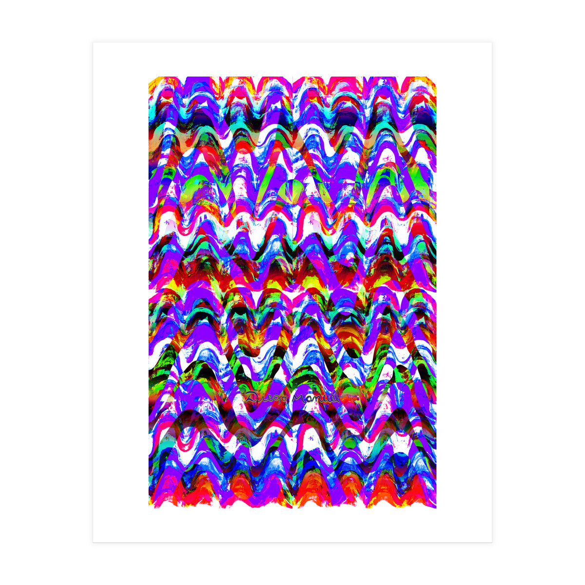 New Graffiti 3 7 (Print Only)