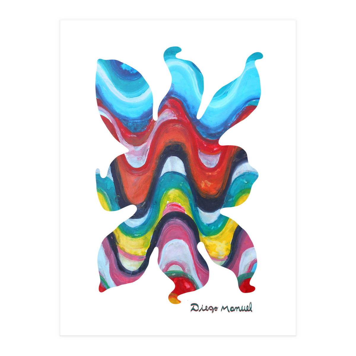 Pop Abstract 2023 54 Copia (Print Only)