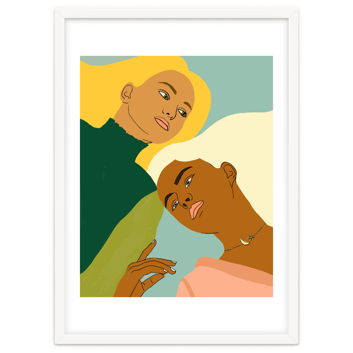 Two Souls One Body I #illustration painting