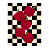 Apples on Checker (Print Only) thumbnail
