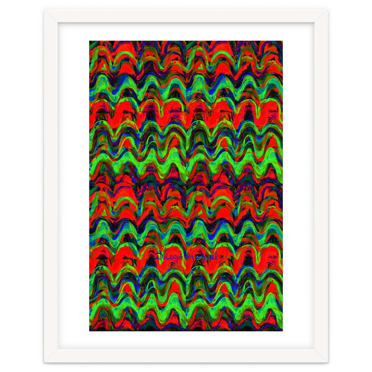 Pop abstract color full