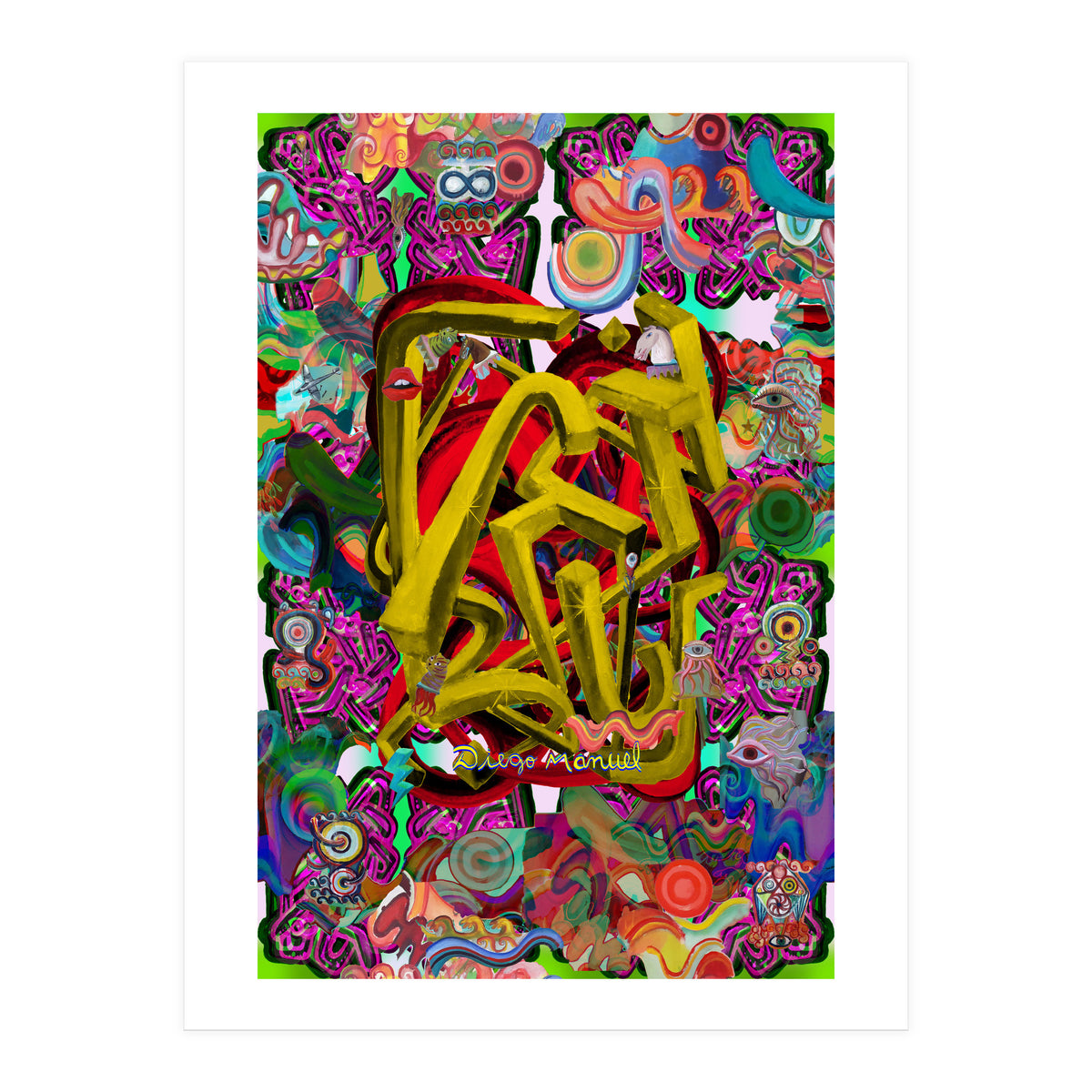 Muchas Cosas 2021 197 (Print Only)