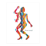 Dance Girl B 45  (Print Only) thumbnail