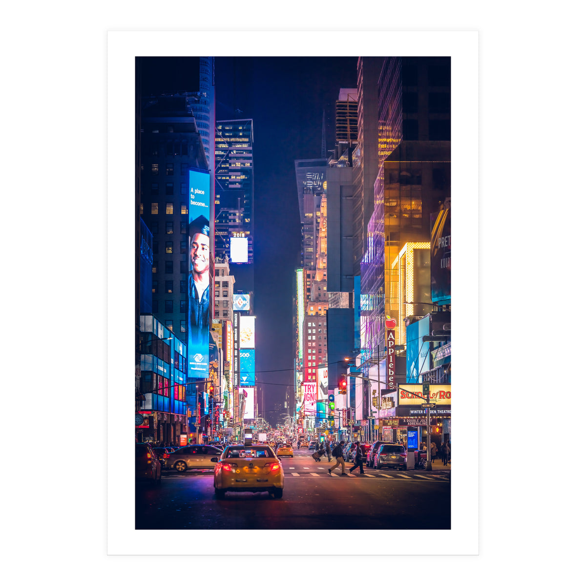 Ultra Neon (Print Only)