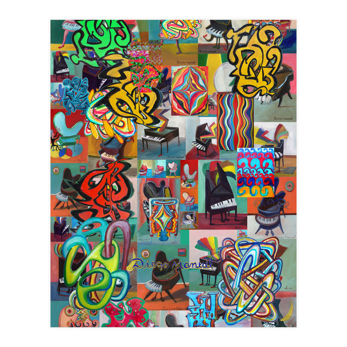 Graffiti Digital 2022 449 (Print Only)