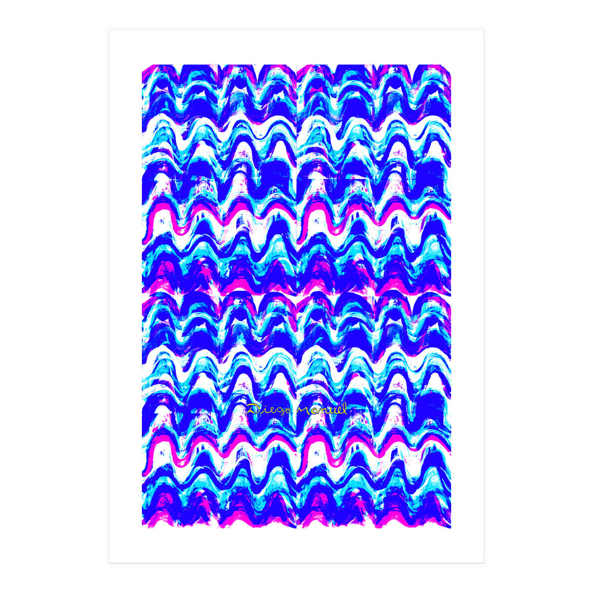 Pop abstract color full (Print Only)