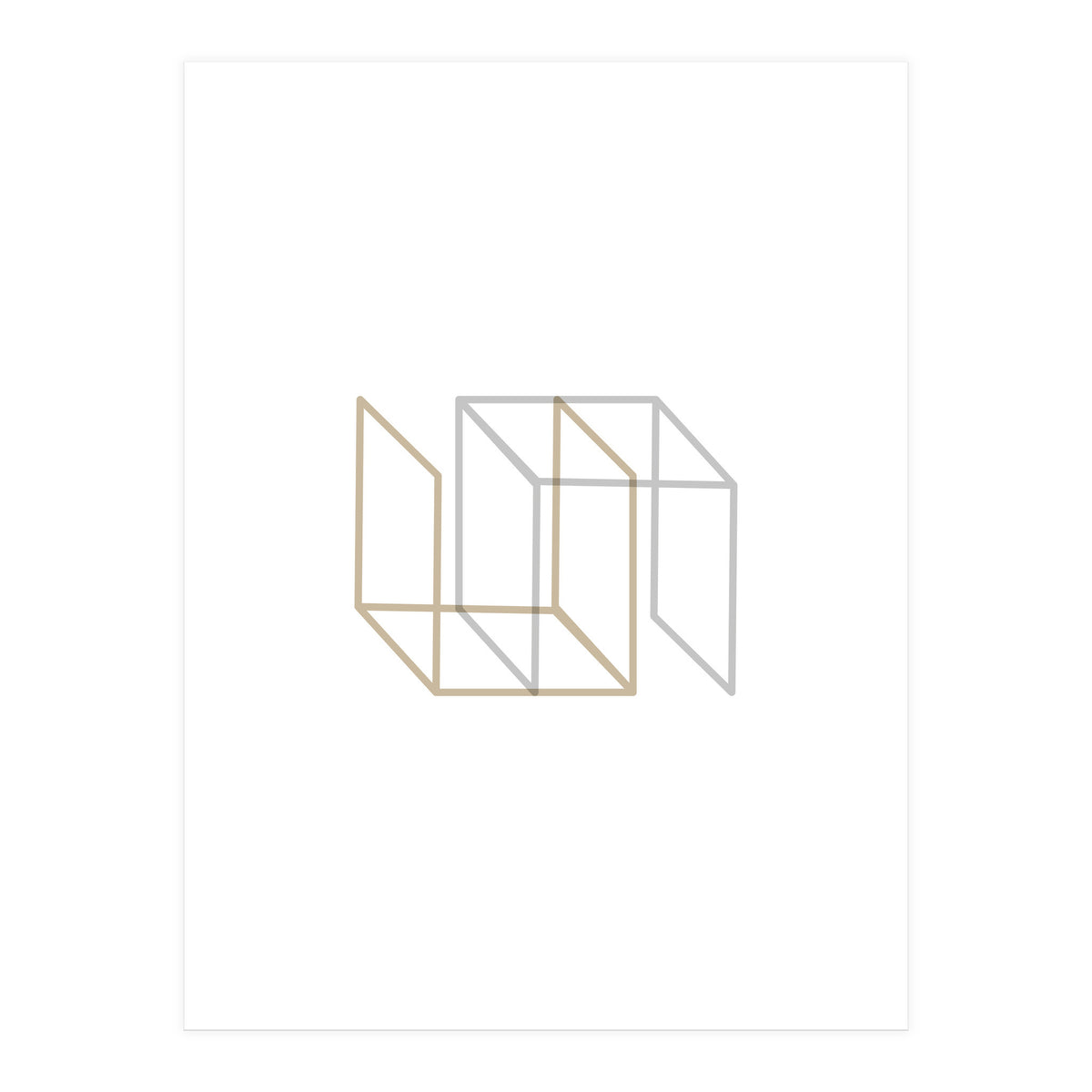 Ulm stools (Print Only)