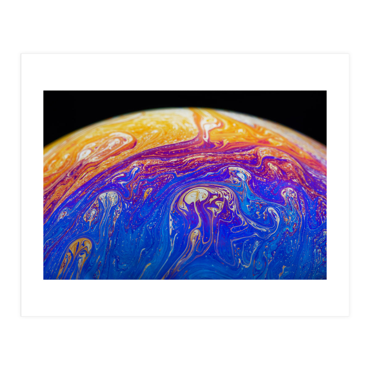 Soap Bubble  (Print Only)