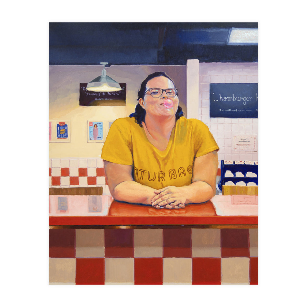 Blanche 5 Guys (Print Only)