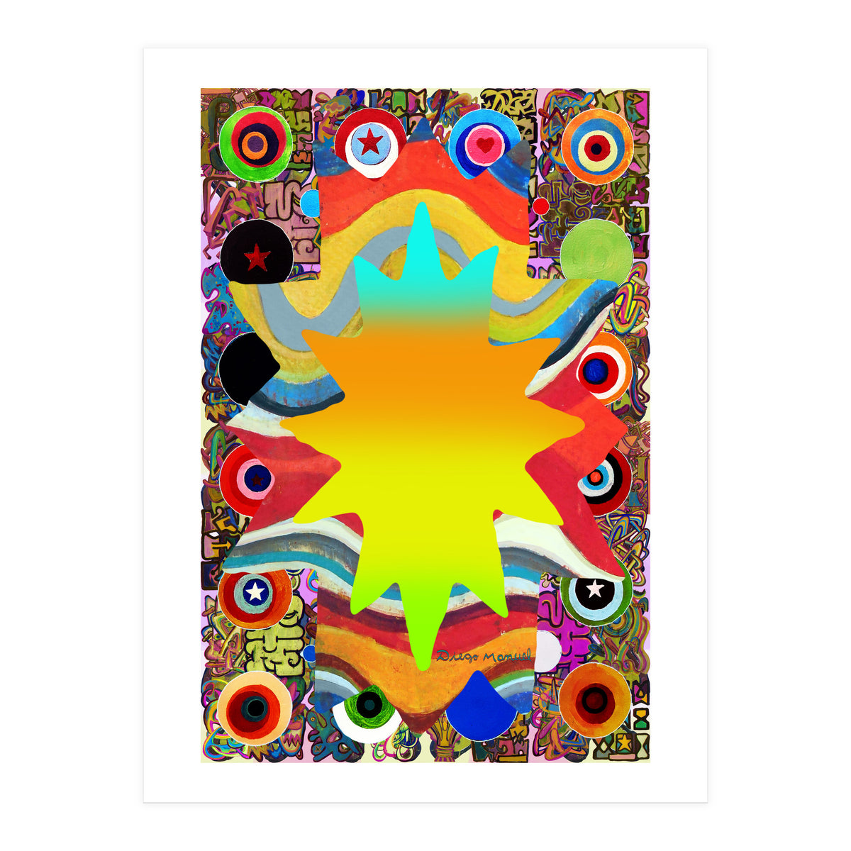 Graffiti Digital Nuevo 2023 90 (Print Only)