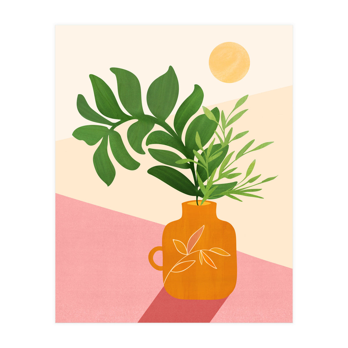 Greenery + Sunlight (Print Only)