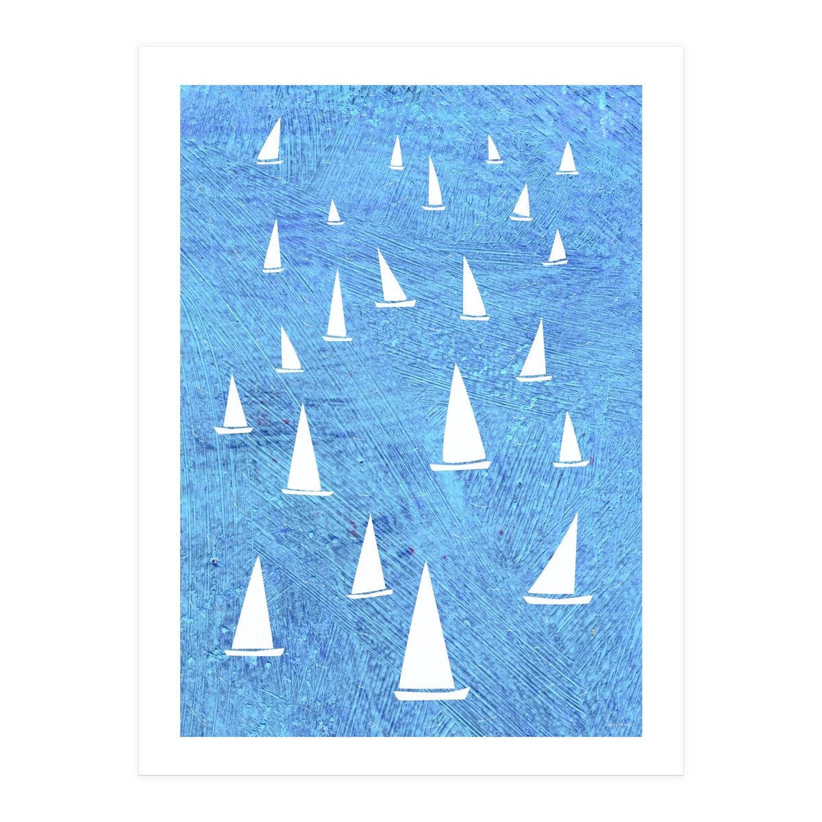 Sailing Boats (Print Only)