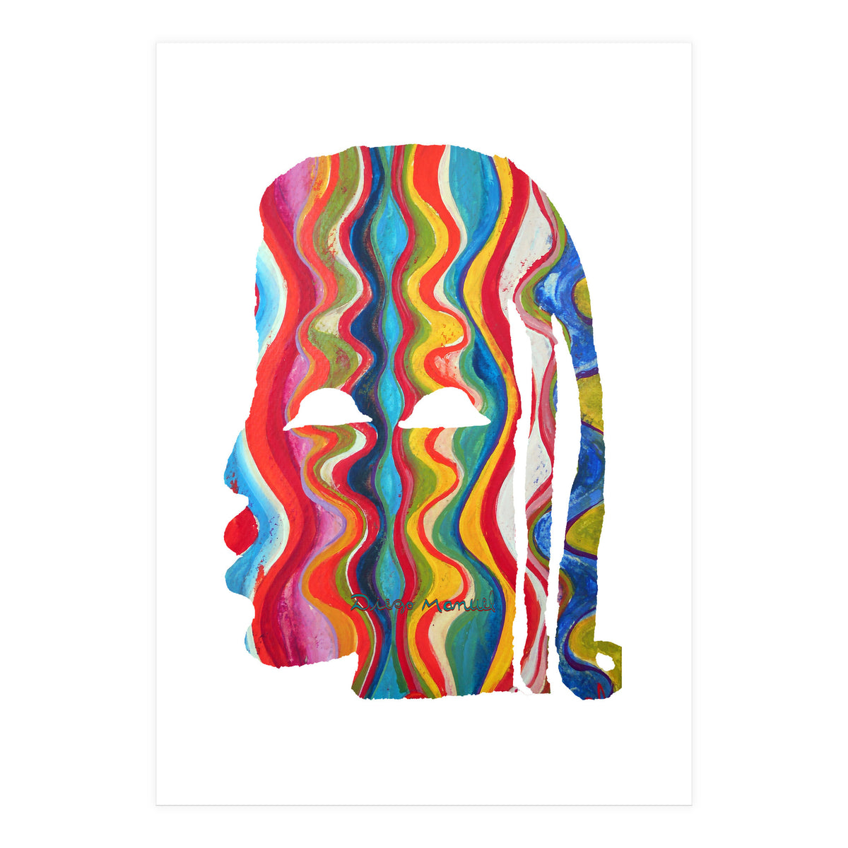 Abstracto Pop Nuevo B 9 Copia (Print Only)