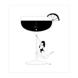Cocktail Dance (Print Only) thumbnail
