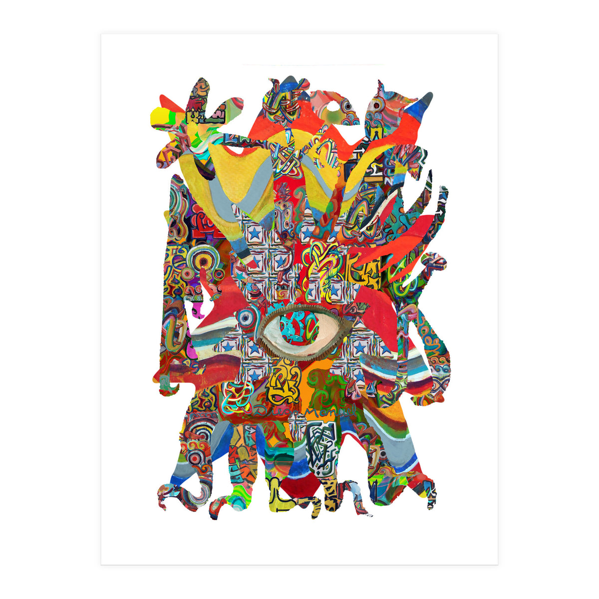 Pop Abstract 2023 123 Copia (Print Only)