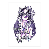 Lady Butterfly (Print Only) thumbnail
