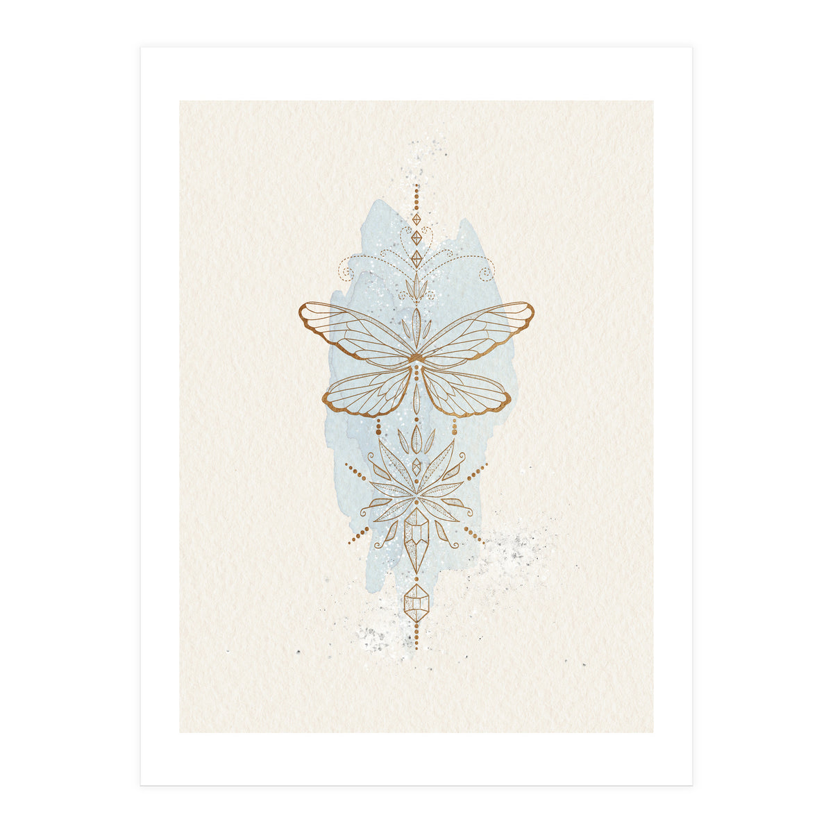Spiritual Series: Cicada (Print Only)