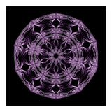 Mandala purple and black (Print Only) thumbnail