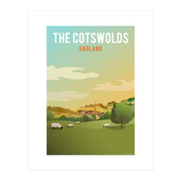 The Cotswolds (Print Only)