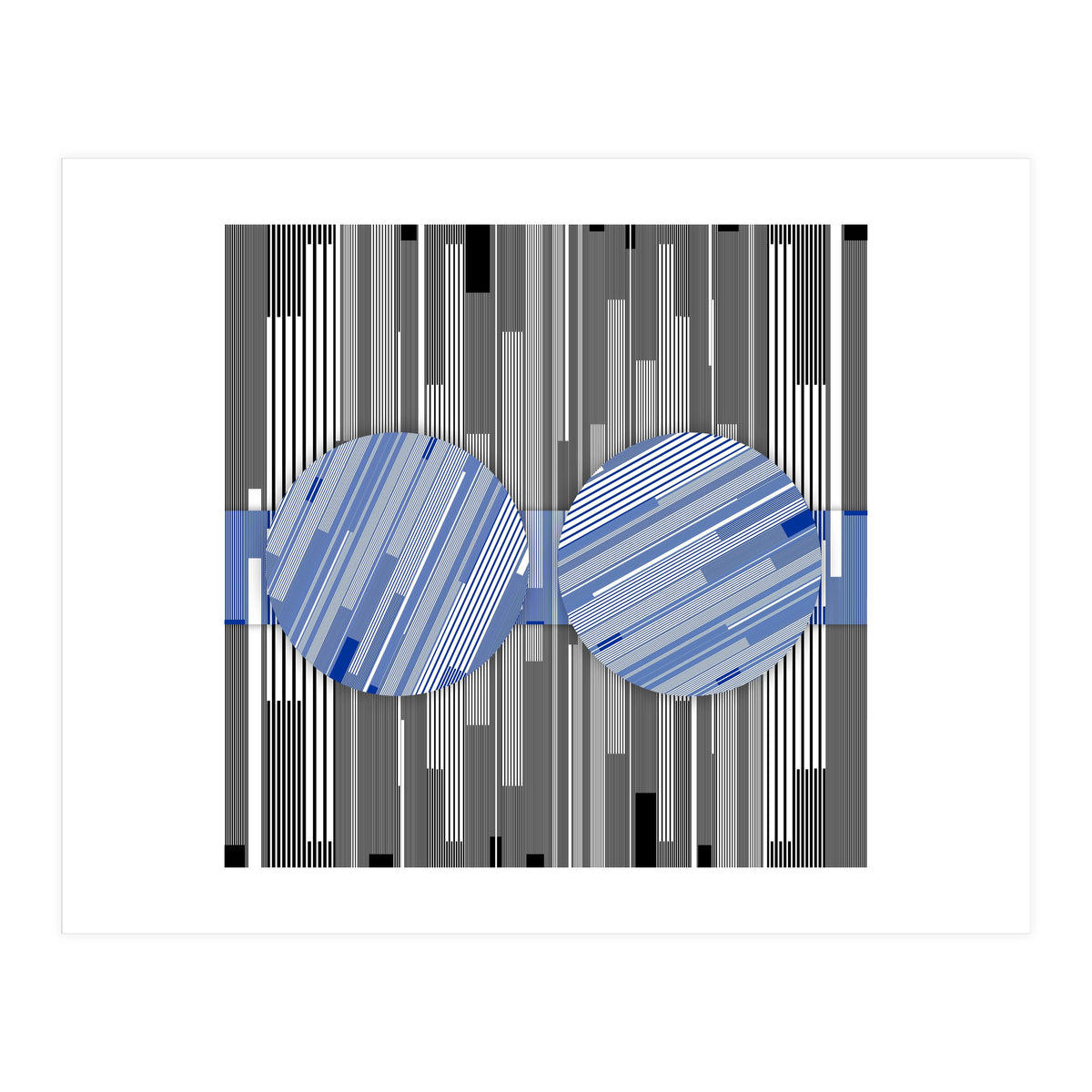 Glitch Global XII Part1 Serie Urban Nature (Print Only)