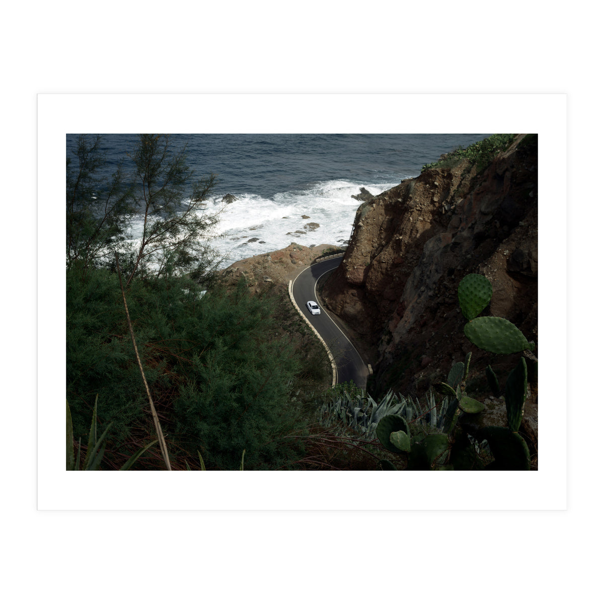 Driving in Tenerife (Print Only)