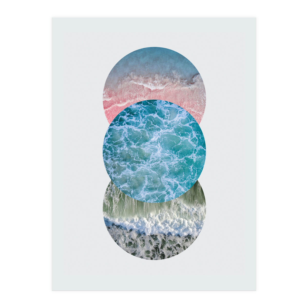 Ocean Circles (Print Only)