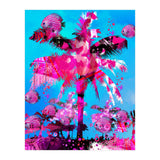 Pink Palm (Print Only) thumbnail
