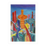 Ciudad Futurista (Print Only) thumbnail