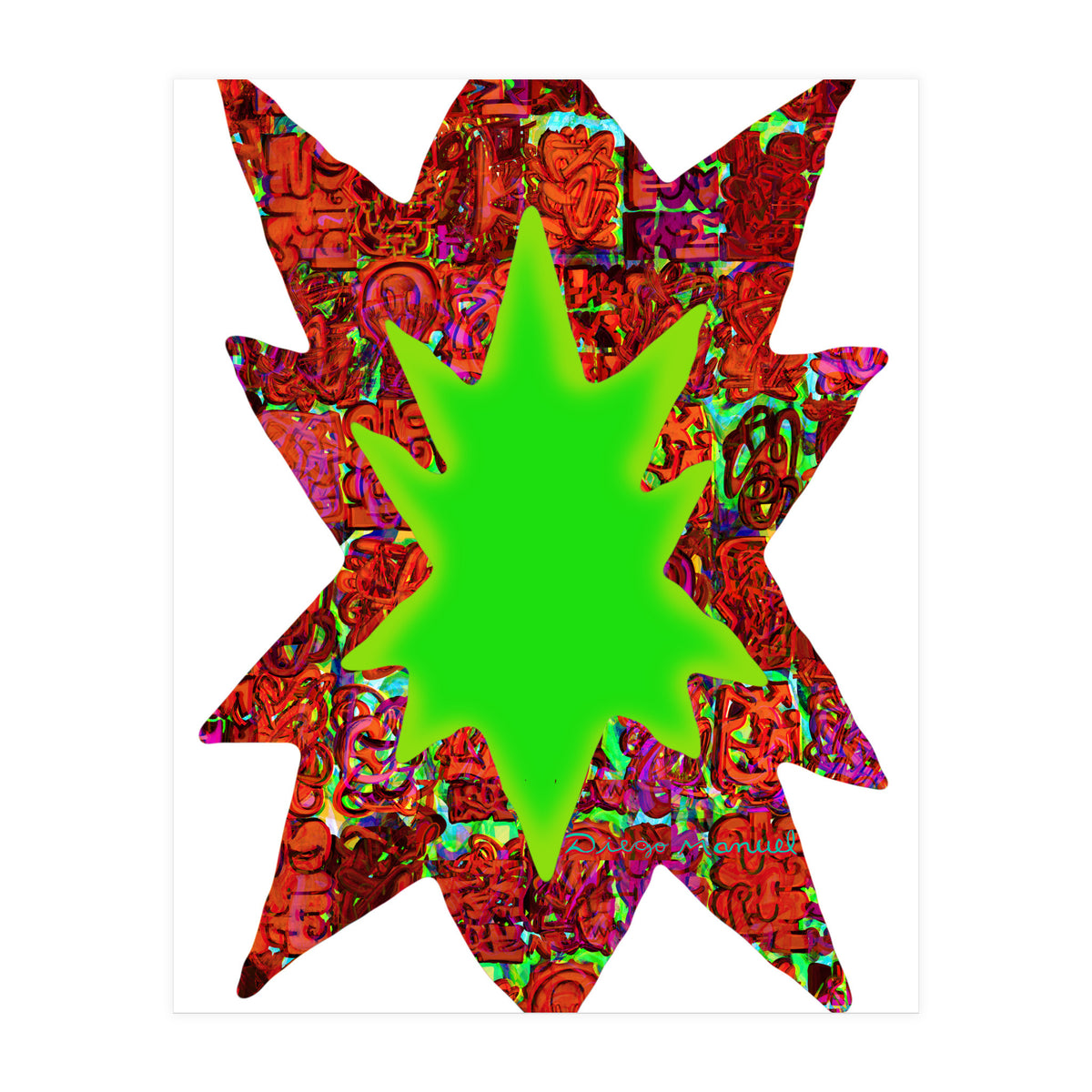 Graffiti Digita 2023 27  (Print Only)