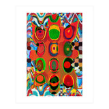 Pop Abstract 2023 Tapiz 101 (Print Only) thumbnail