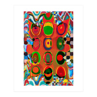 Pop Abstract 2023 Tapiz 101 (Print Only)