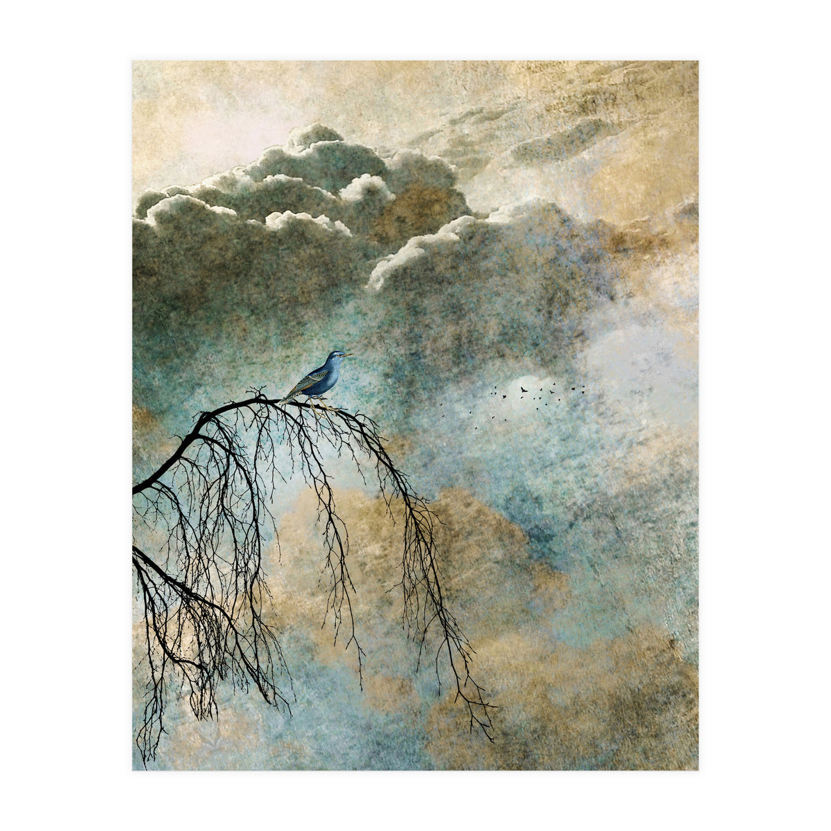 HEAVENLY BIRD IIb (Print Only)