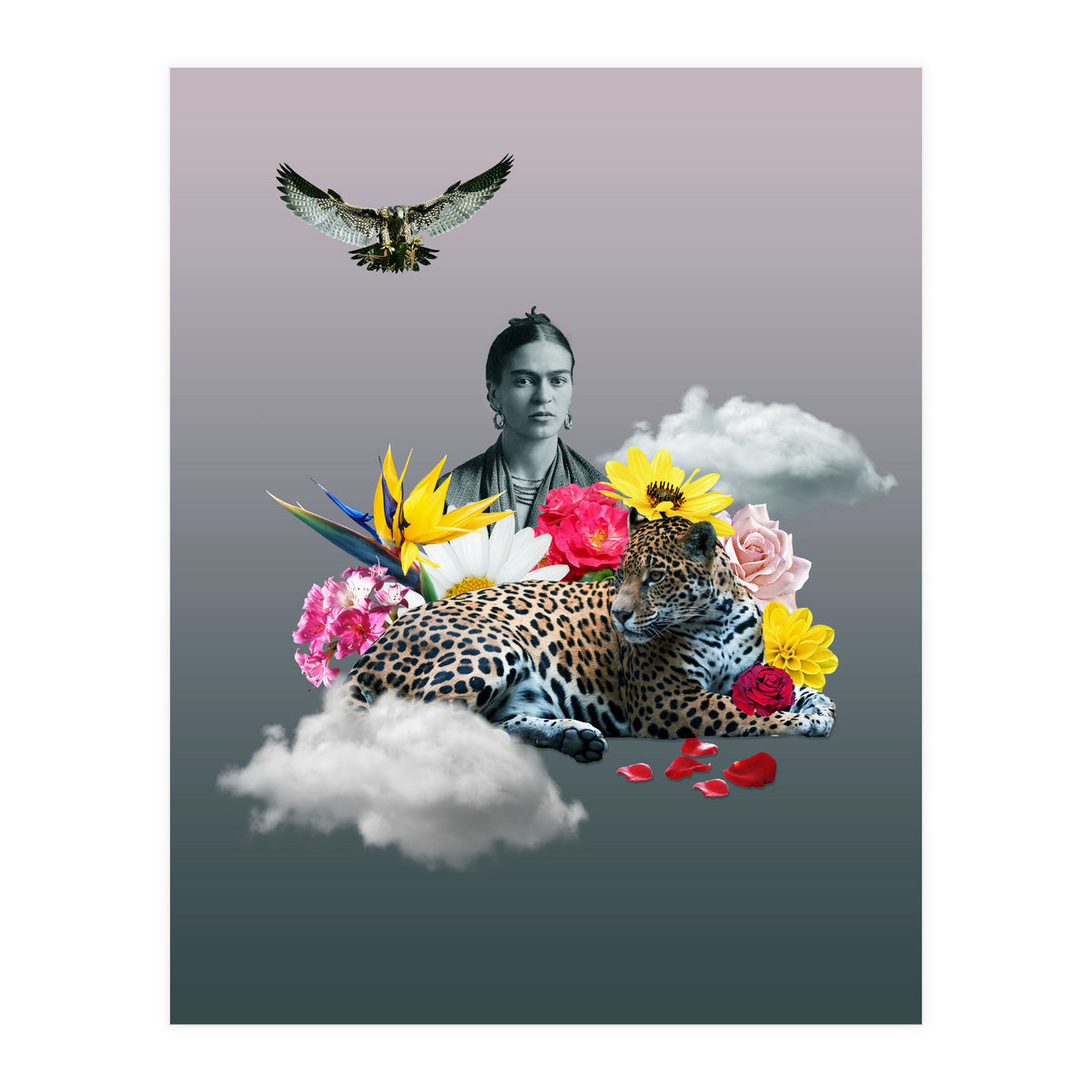 Frida Kahlo (Print Only)