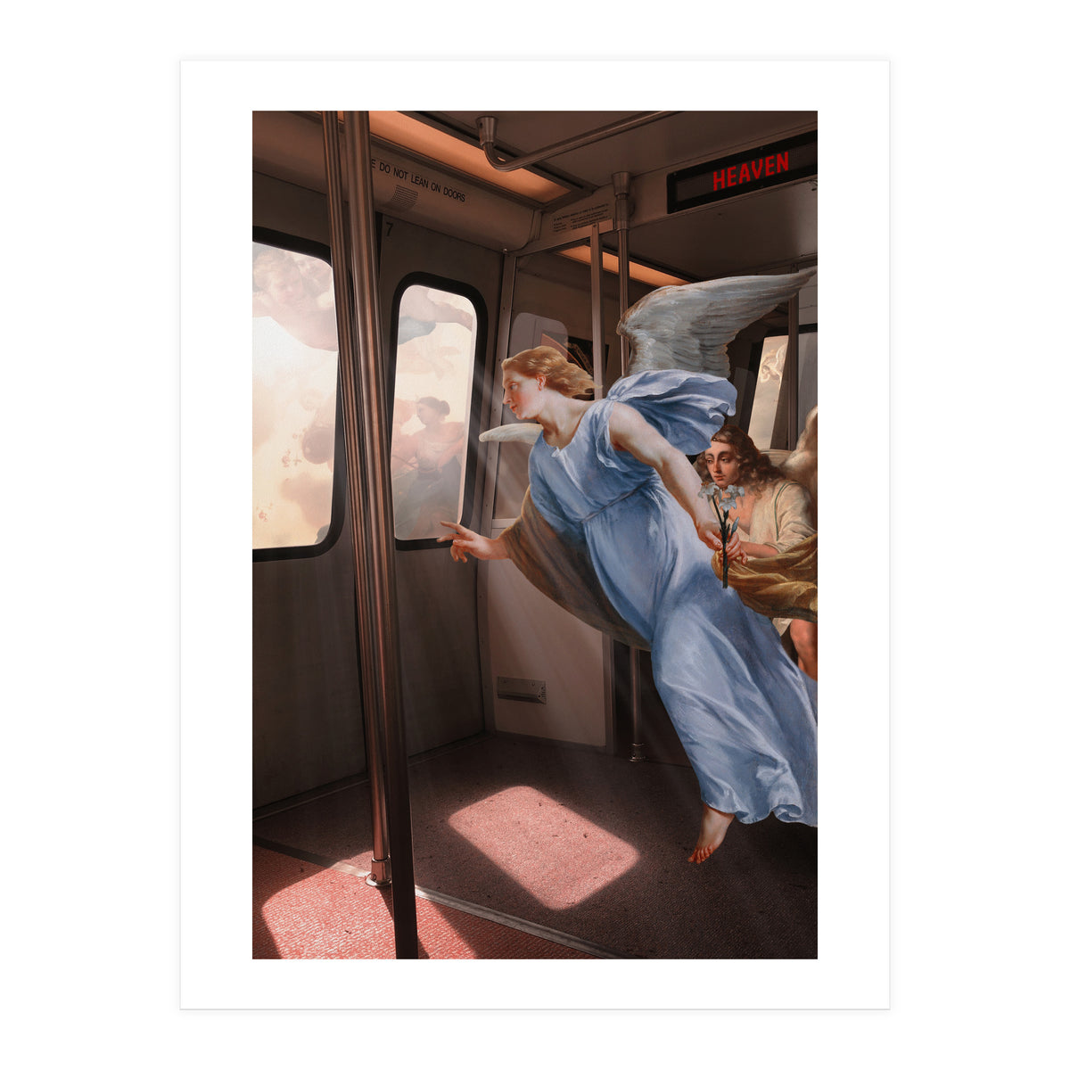 Last Stop Heaven (Print Only)