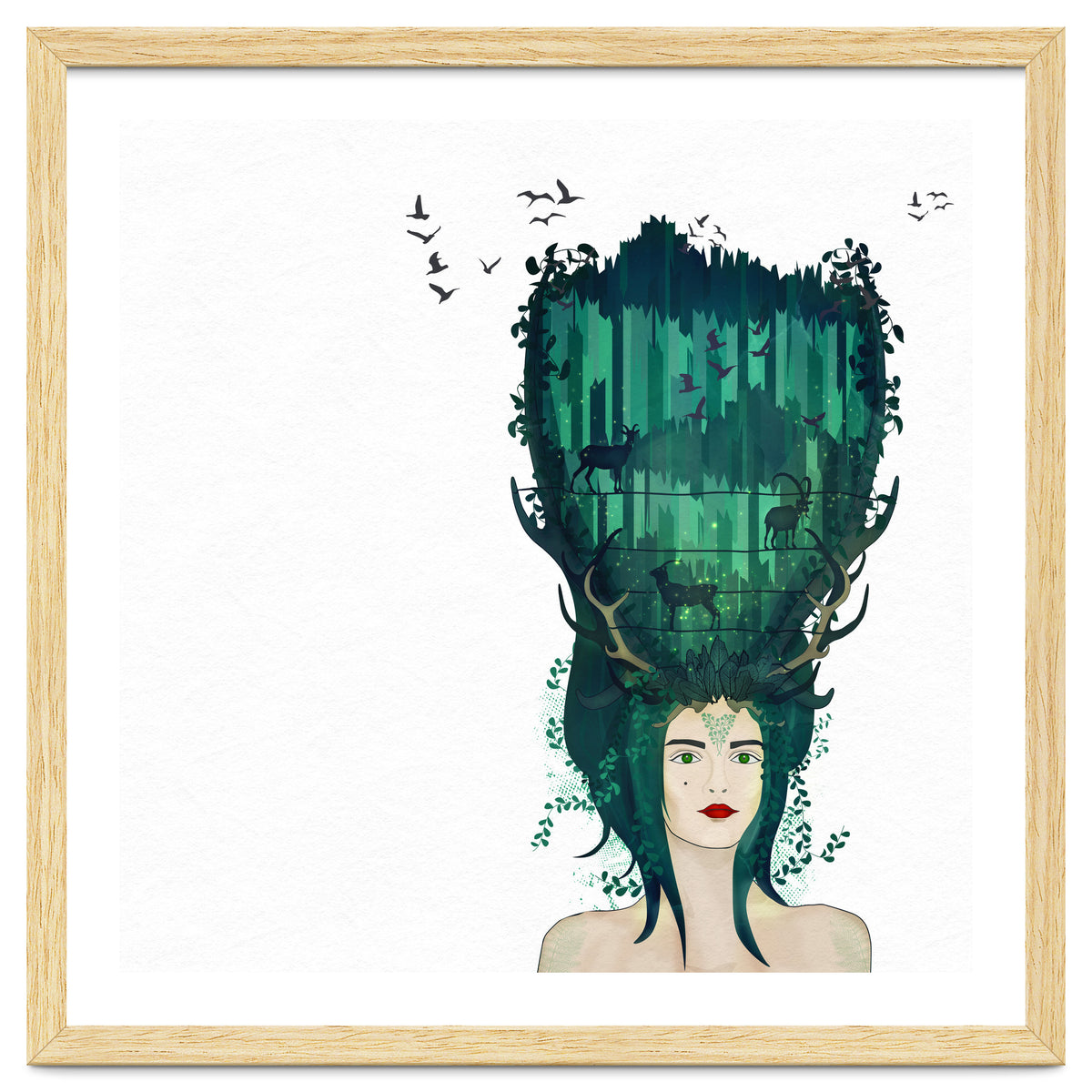 Rococo: My Lady of the Wilderness