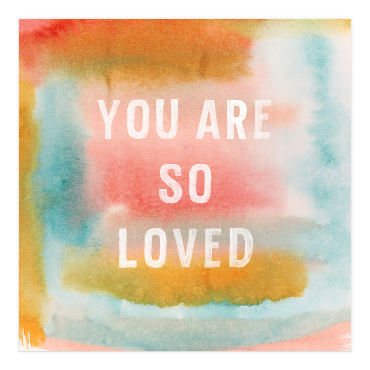 So Loved  (Print Only)