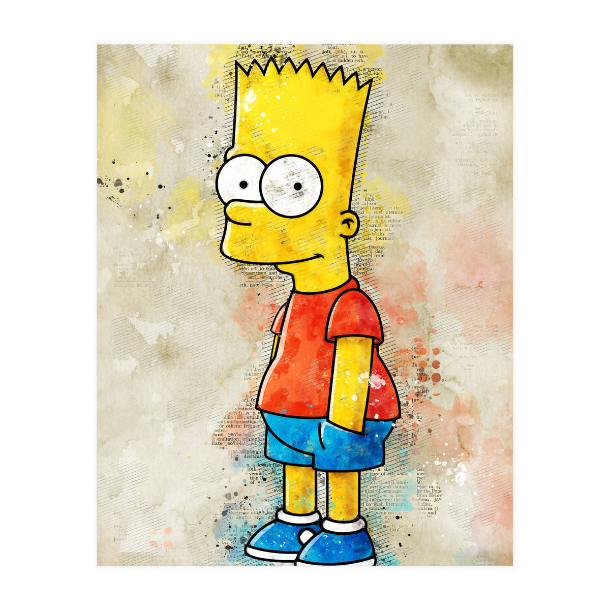 Bart (Print Only)