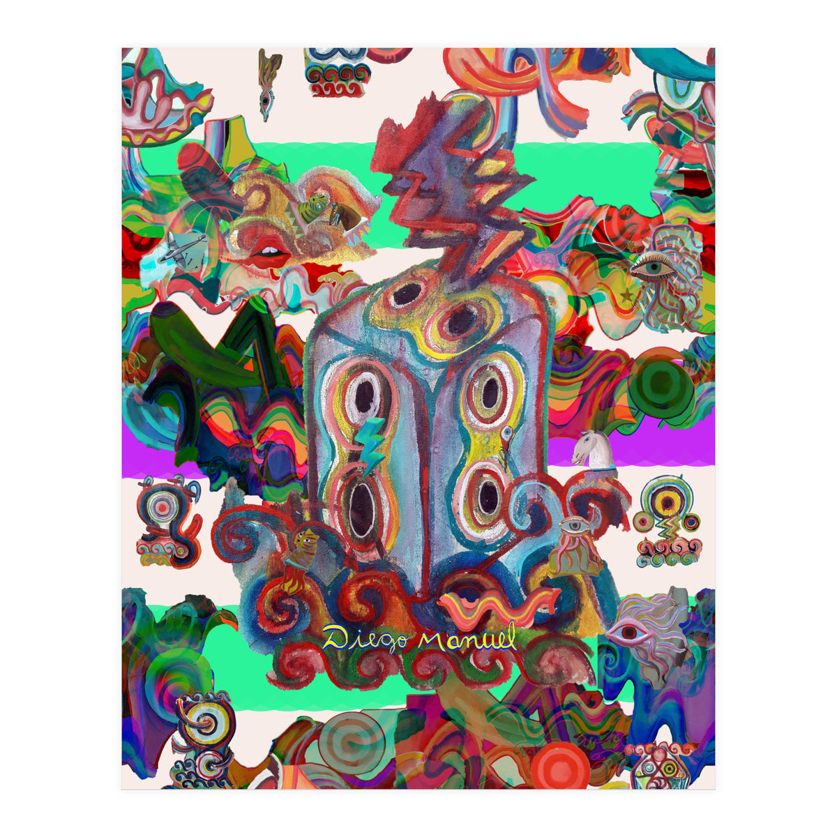 Muchas Cosas 2021 170 (Print Only)