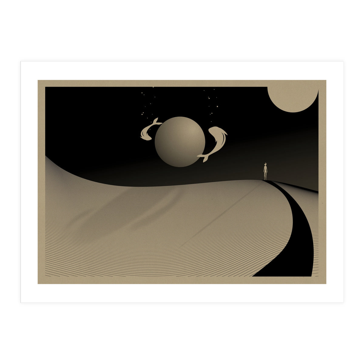 Nowhere, and nowhere And all the points in between (Print Only)