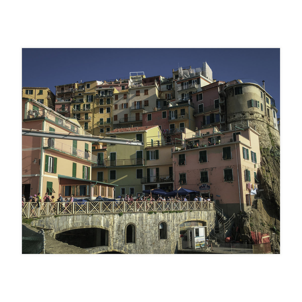 Cinque Terre Manarola (Print Only)