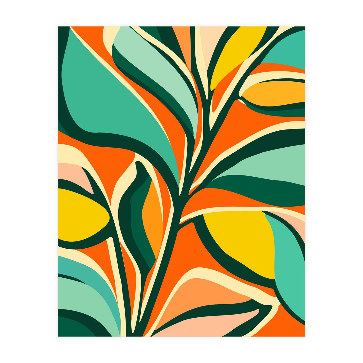 Garden Festival (Print Only)