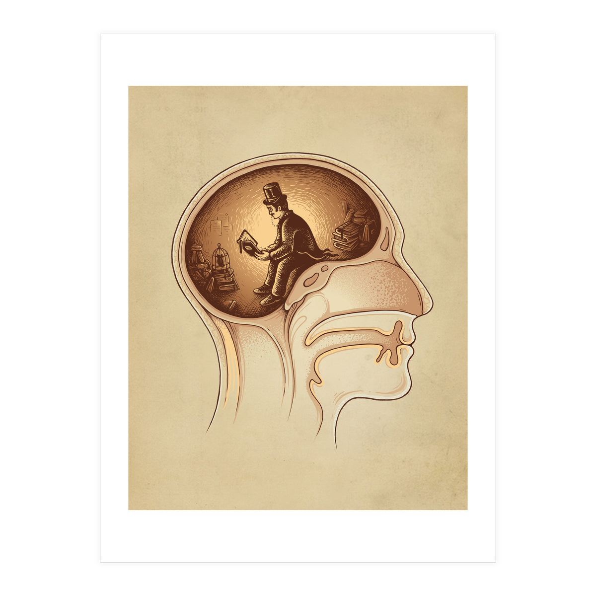 Mind Reader (Print Only)