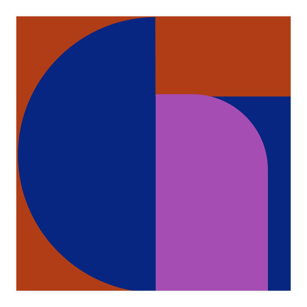 Heatwave | abstract modern (Print Only)