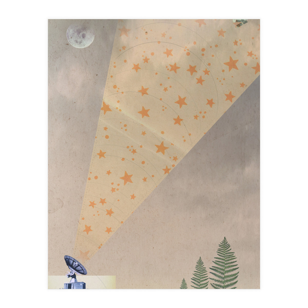 Scanning the sky (Print Only)