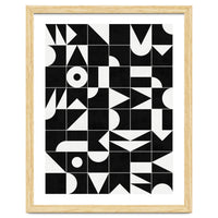 My Favorite Geometric Patterns No.18 - Black