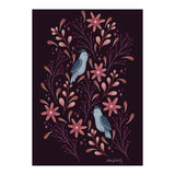 Folk-Art Birds (Print Only) thumbnail