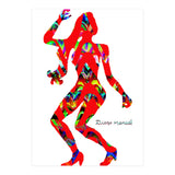 Dance Girl B 5  (Print Only) thumbnail